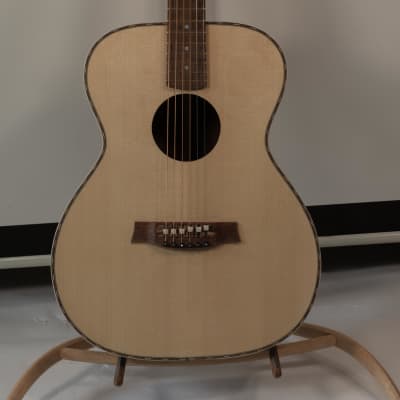 Lefty/Righty Luthier Portland Guitar OM Bolivian Rosewood with Adirondack Spruce image 6