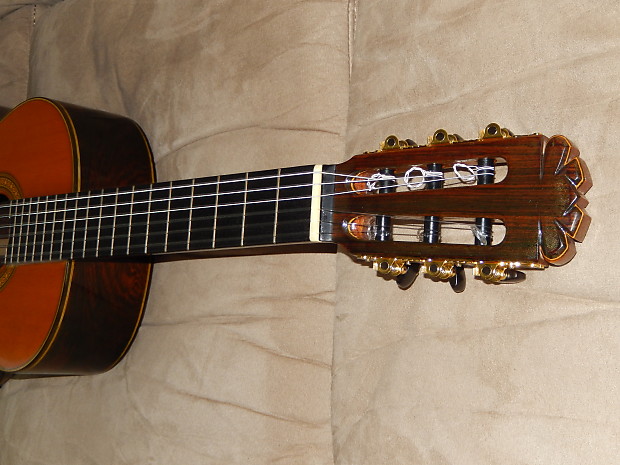 HAND MADE IN 1972 BY EICHI KODAIRA WONDERFUL ECOLE E500 CLASSICAL CONCERT  GUITAR