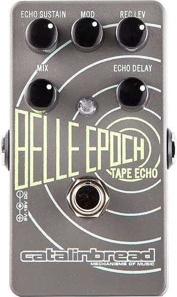 Catalinbread Belle Epoch Tape Echo Emulation Delay Pedal image 1