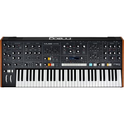 Moog Muse 8-Voice Analog Synthesizer | Reverb