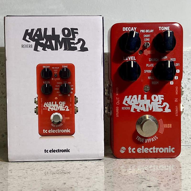 TC Electronic Hall of Fame 2