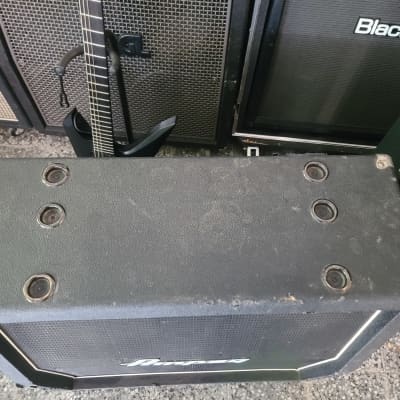 4 x 1990 Celestion Vintage 30 speakers made in England with Ampeg 4x12 guitar cab image 6