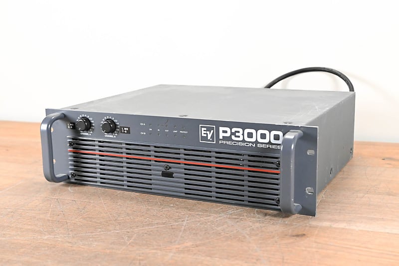 Electro-Voice (EV) P3000 Precision Series 2-Channel Power Amplifier CG01A17