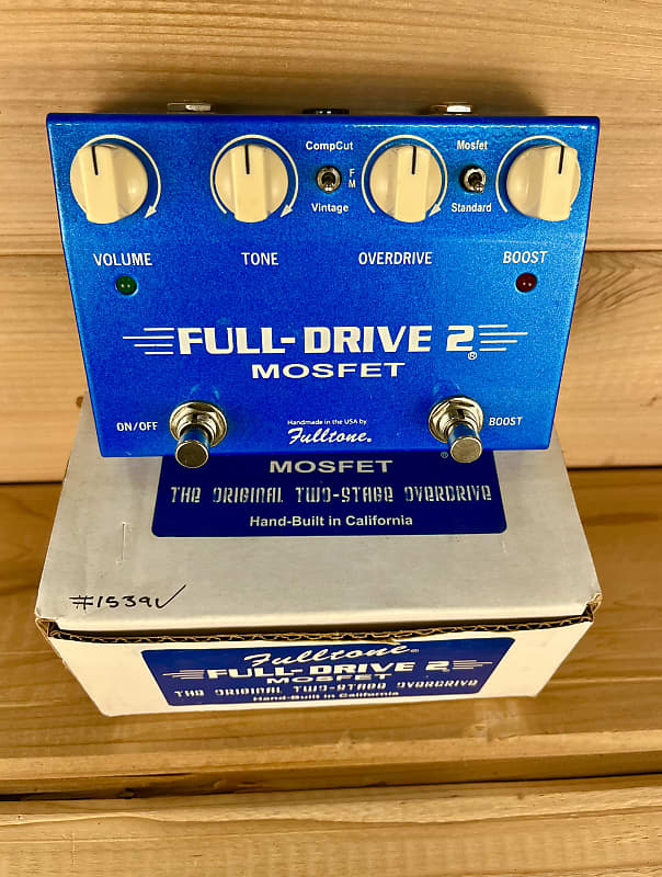 Fulltone Full-Drive 2 Mosfet