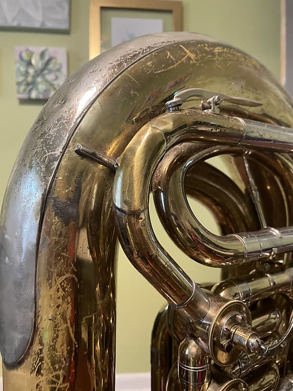 Yamaha YBB-641 Professional Bb Rotary Valve Tuba | Reverb