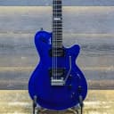 Godin LGXT Trans Blue Flame AA Multi-Voice Electric Guitar w/Bag #17065176