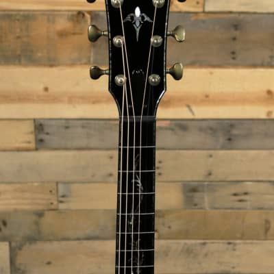Taylor Presentation PS14ce Honduran Rosewood Acoustic/Electric Guitar Natural w/ Case image 7