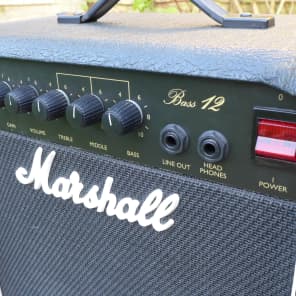 Marshall Bass 12 5501 (guitar/bass) amp combo | Reverb