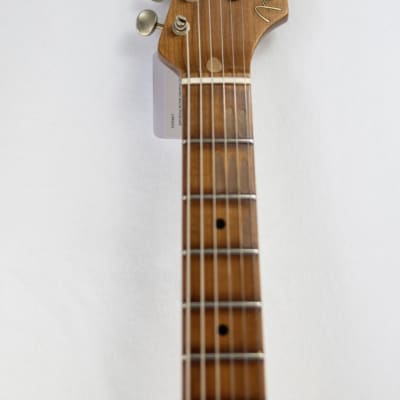 Fender Custom Shop Limited Edition 1954 Roasted Stratocaster Journeyman Relic Roasted Maple Fretboard Cimarron Red image 9