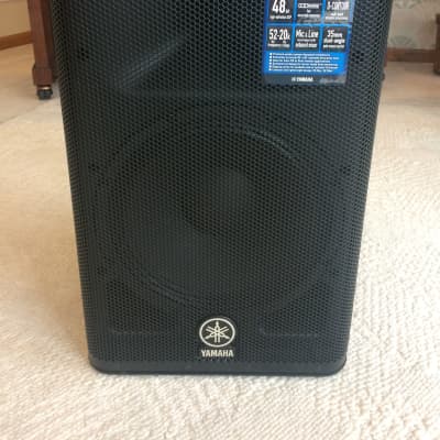 Yamaha DXR12 12" Active Speaker image 3