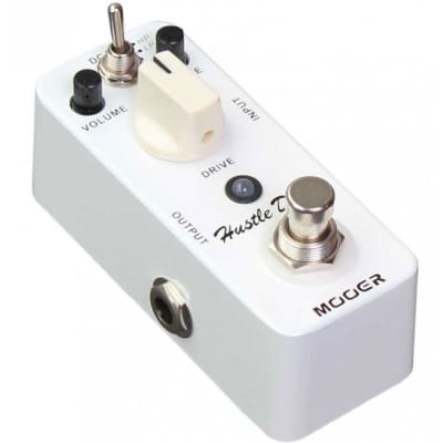 Reverb.com listing, price, conditions, and images for mooer-hustle-drive