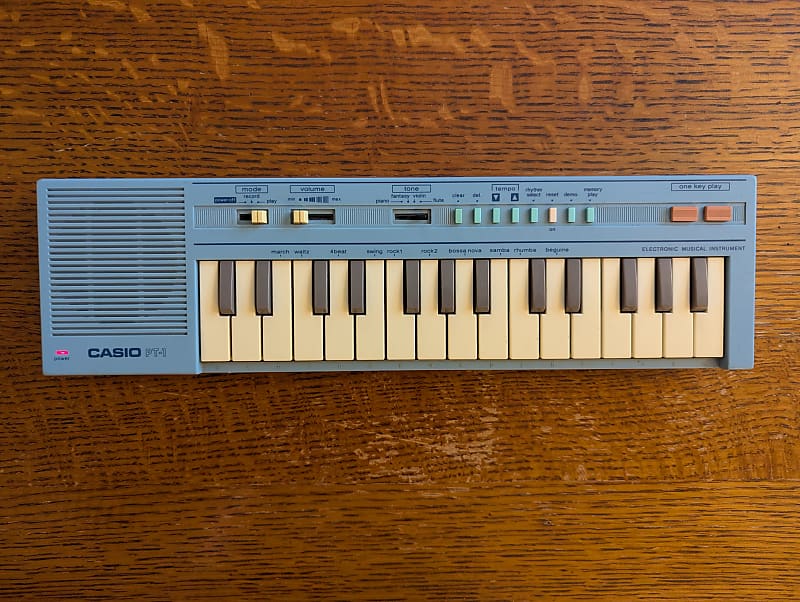 Casio PT-1 29-Key Mini Synthesizer | Reverb