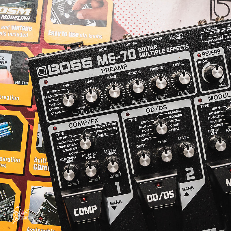 Boss ME-70 Guitar Multiple Effects | Reverb Canada