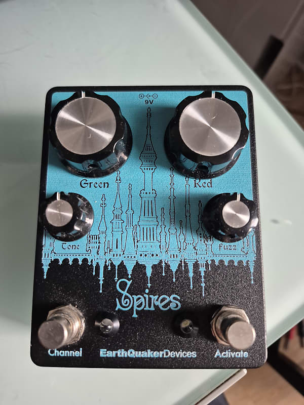 EarthQuaker Devices Spires Nu Face Double Fuzz | Reverb