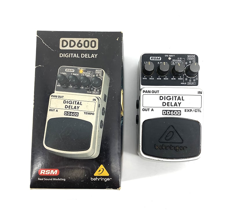 Behringer DD600 Digital Delay Pedal | Reverb Canada