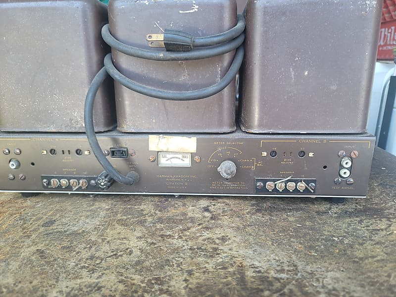 Harman Kardon Citation II Reverb