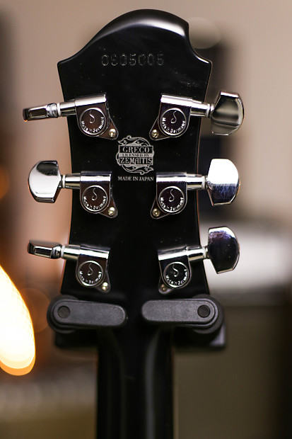 2009 GRECO ZEMAITIS GZV-500MF FLYING V METAL TOP HETFIELD OHSC grlc2140 |  Reverb