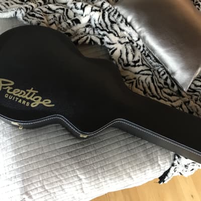 Prestige NYS Deluxe 2016 Gold Top Semi-Hollow Body Guitar image 10