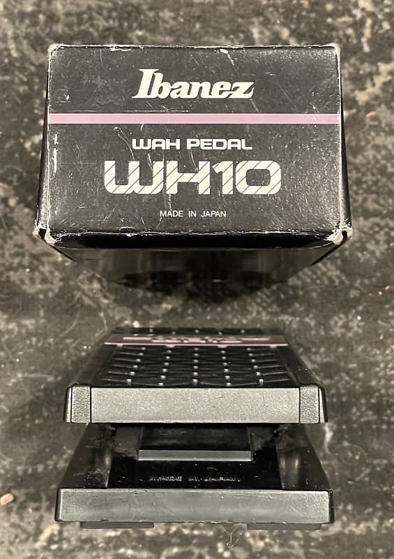 高質で安価 Ibanez 初期WH10 ブラック 旧タイプ エフェクター