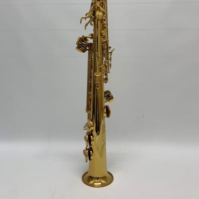 Eastman Soprano Saxophone ESS642-GL 2019 Gold Lacquer image 12
