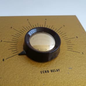 Ecco Fonic - RARE the FIRST Tube Tape Echo 1950s pre