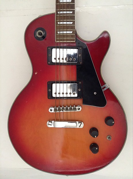 Harmony les sale paul guitar