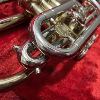 Holton c501 al hirt special cornet (trumpet) 1960s - brass image 9