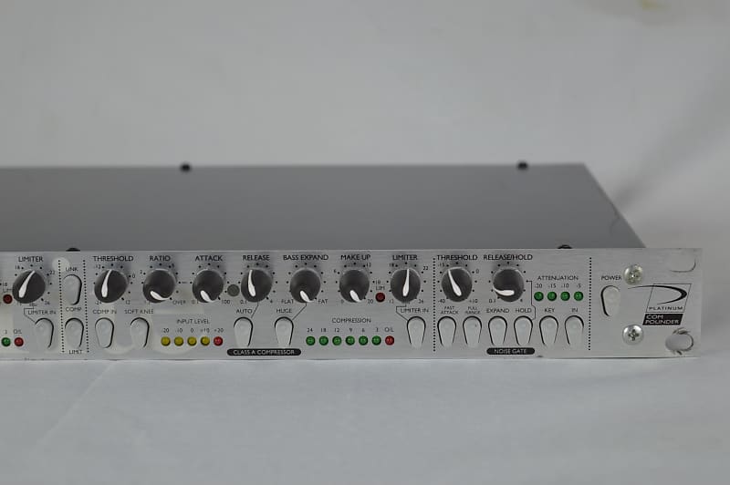 Focusrite Platinum Compounder Stereo Compressor / Gate