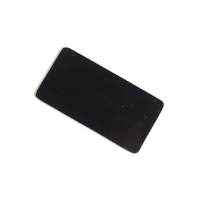 PVC Plastic Blank Block For Regular Humbucker Adapter Ring ,Black