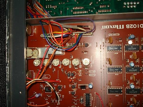 Vintage 1970s Ibanez AD-230 Analog Delay Multi-Flanger Made