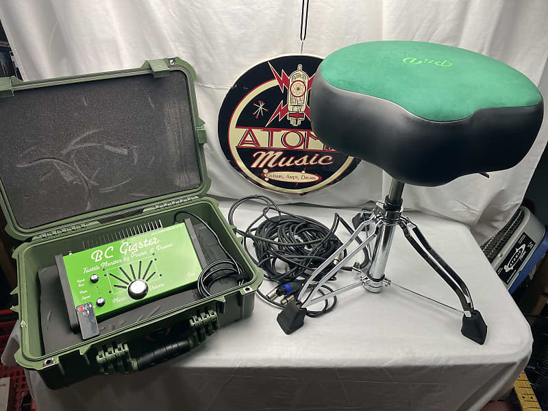 Porter & Davies Tactile Response Saddle Drum Throne with BC Reverb