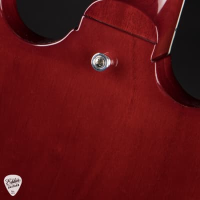 Gibson Custom Shop PSL SG Custom Figured Top Firemist image 11