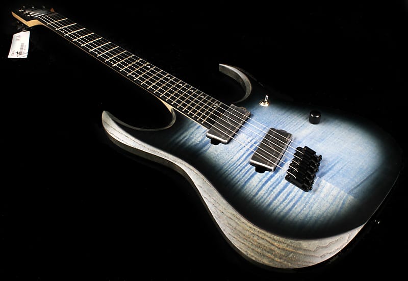 【専用】IBANEZ RGDIM6FM IRON LABEL / エレキギター Ibanez Iron Label RGDIM6FM - Cerulean Blue Burst Flat