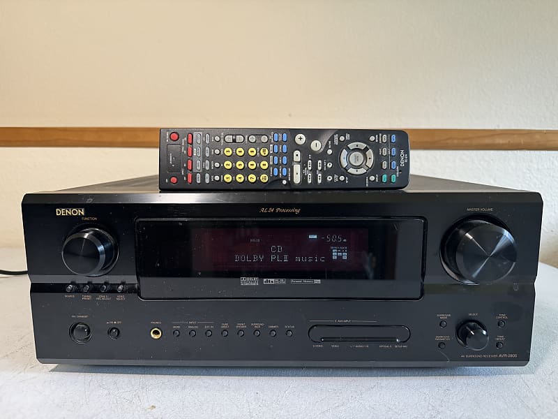 Denon AVR-1601 Receiver online HiFi Stereo Vintage 5.1 Channel Home Audio Audiophile