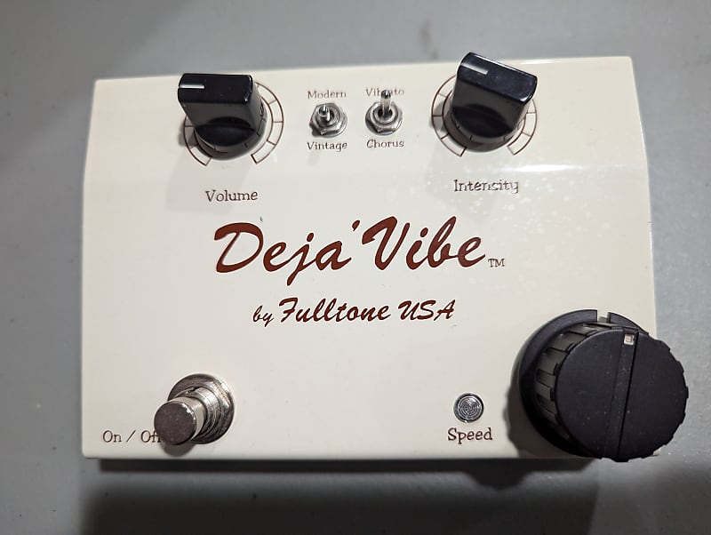 Fulltone Mini Deja Vibe