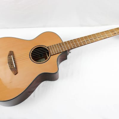 2023 Breedlove ECO Discovery S Concert CE Nylon String - Natural image 3