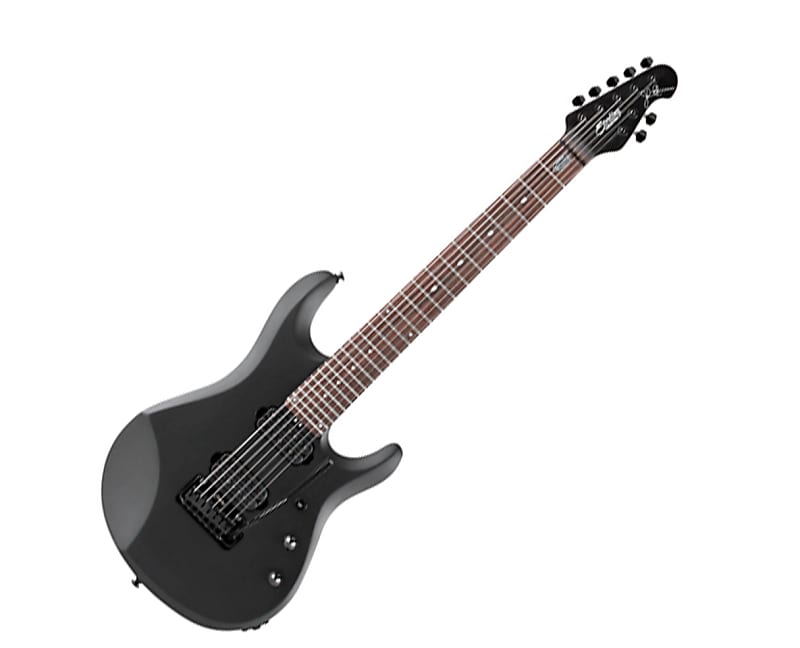 ジャンク】MUSIC MAN JP7 Stealth Black Ebony John Petrucci 