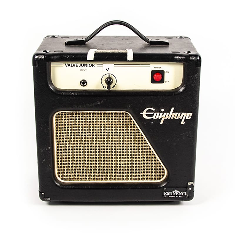 Tegan & Sara - Owned Epiphone Valve Junior Combo Amplifier image 1