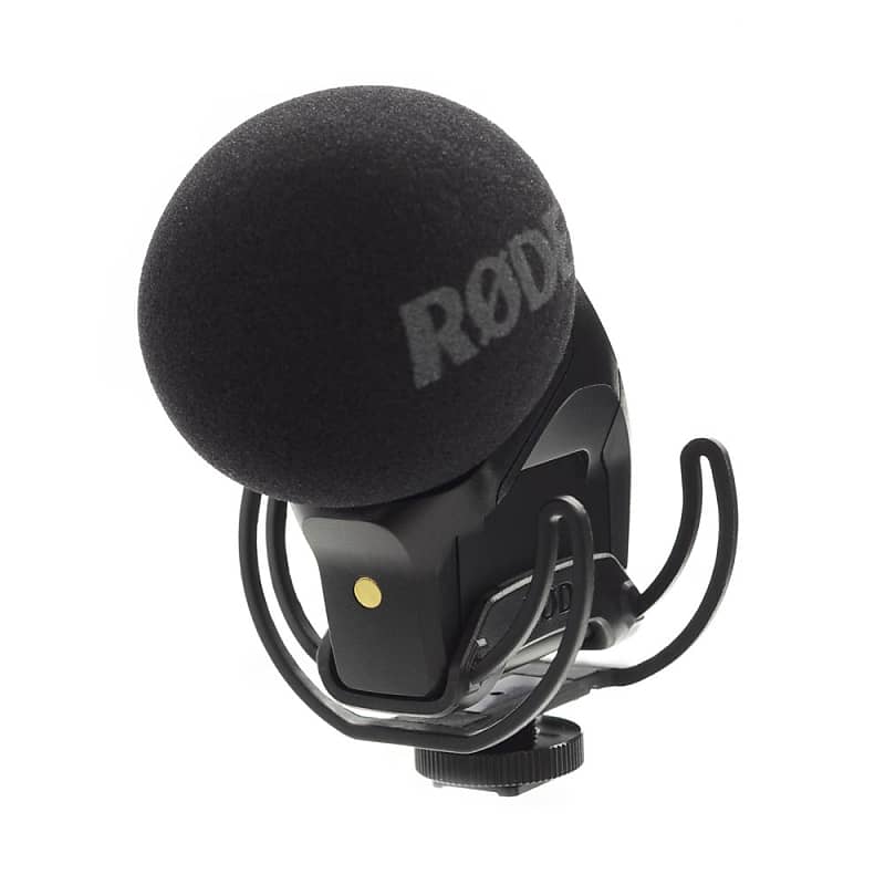 Rode Stereo VideoMic Pro-R Microphone image 1