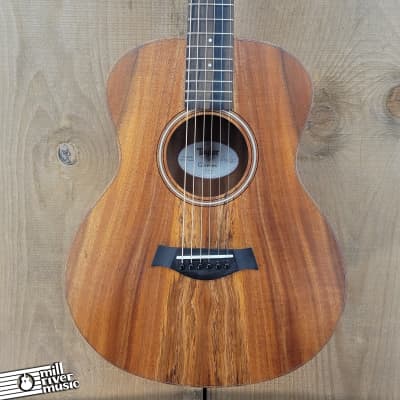 Taylor GS Mini-e Koa 2020 Acoustic Electric Guitar Used image 1