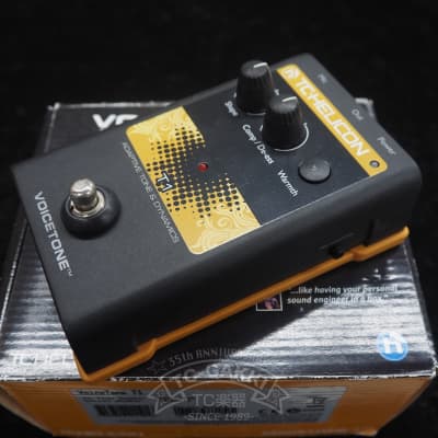 Reverb.com listing, price, conditions, and images for tc-helicon-voicetone-t1