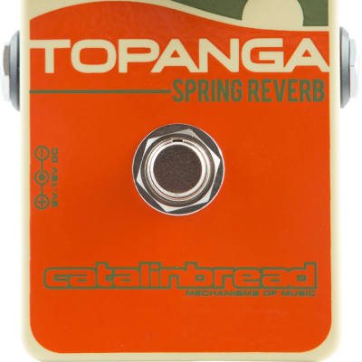 Catalinbread Topanga (Spring Reverb) for sale