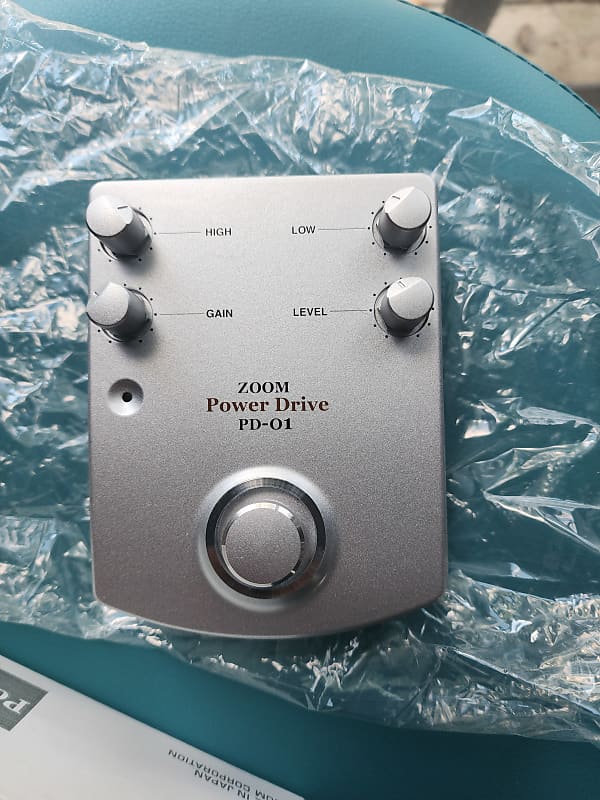 Zoom Power Drive PD01 Overdrive / Boost Reverb