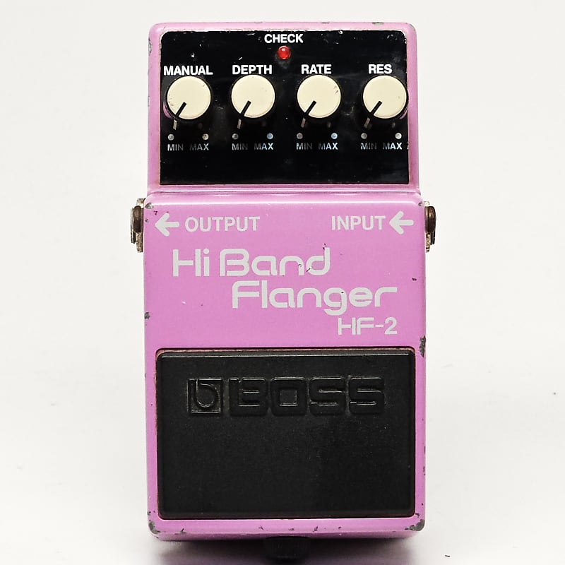 Boss HF-2 Hi Band Flanger