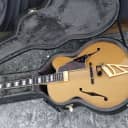 D'Angelico Excel EXL-1 Hollow Body Archtop with Rosewood Fretboard 2010s Natural-Blonde