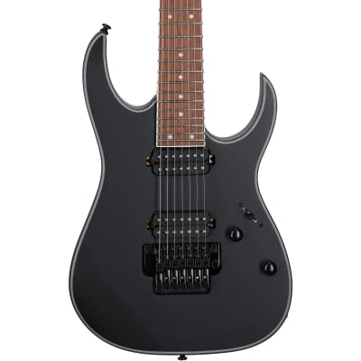 Ibanez RG7420EXBKF RG Standard 7-String Guitar - Black Flat for sale