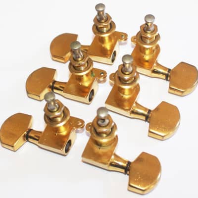1970's Gibson Les Paul Custom Schaller Tuners Gold SG ES 1976 1977 Made in W Germany West Germany image 9