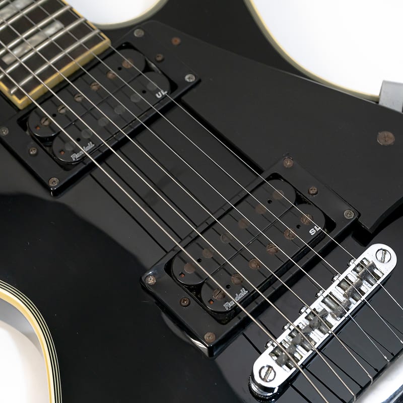 ギター Washburn PS7200 Black Custom 2008 Washburn PS7200 Paul Stanley Signature Series Electric