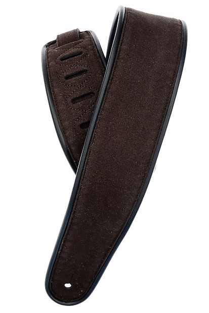 Planet Waves 25RVP01-DX 2.5" Comfort Leather Reversible Suede Guitar Strap image 1