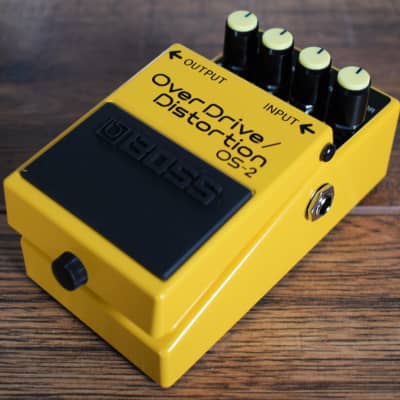 Boss OS-2 Overdrive Distortion Guitar Effect Pedal image 3